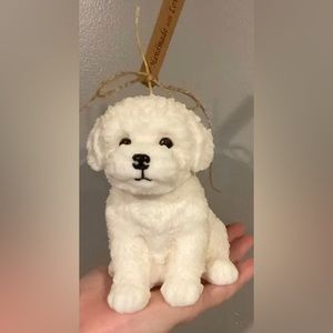 We Have Customized Color And Scented Large Puppy Candles ! 🥰🐶😍